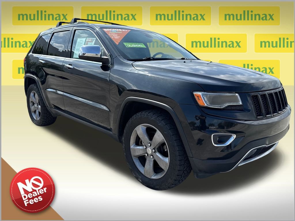 Used 2014 Jeep Grand Cherokee Limited w/ Luxury Group II