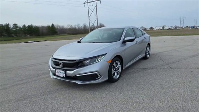 Used 2021 Honda Civic LX image 3