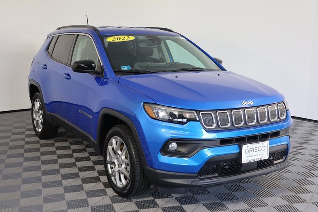 Used 2022 Jeep Compass Latitude