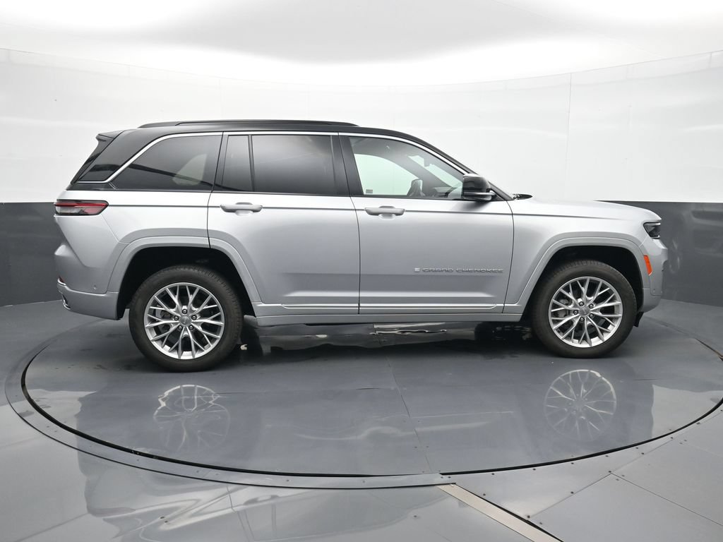 Used 2024 Jeep Grand Cherokee Summit w/ Luxury Tech Group V AWD/4WD image 23