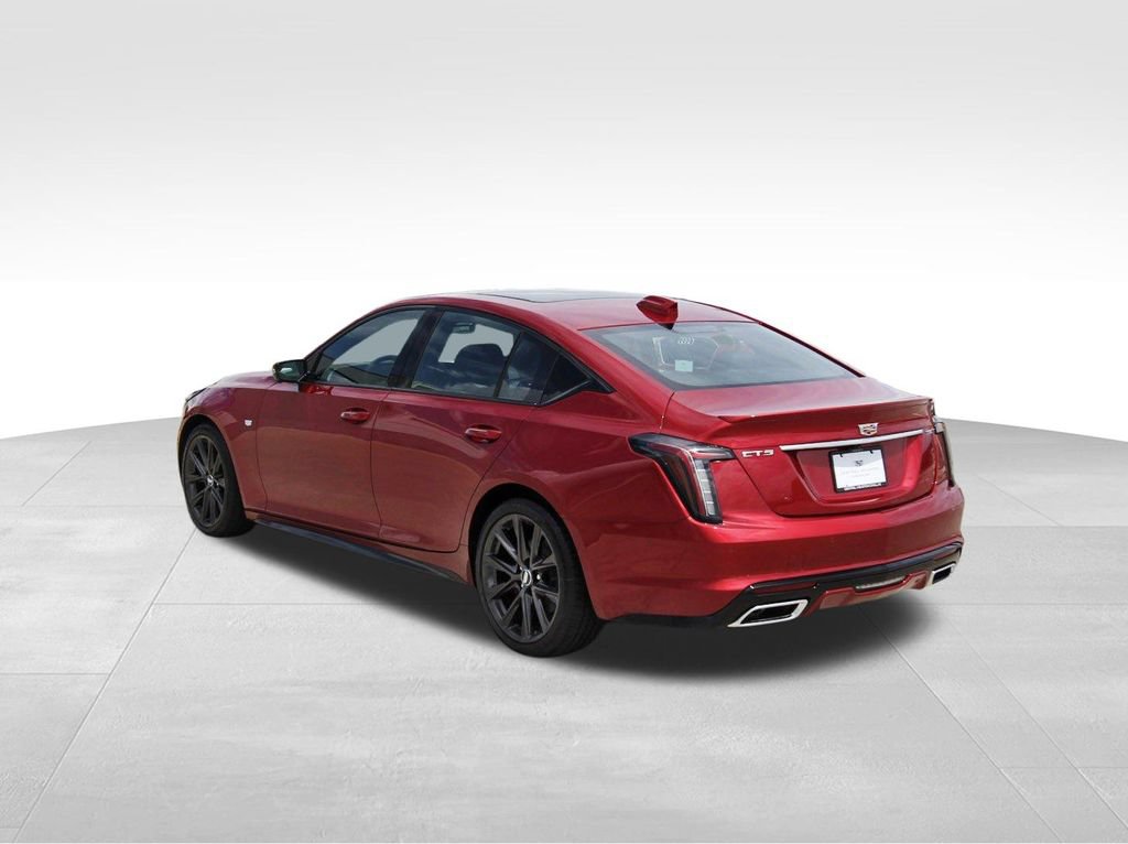 New 2026 Cadillac CT5 Sport w/ Technology Package RWD image 3