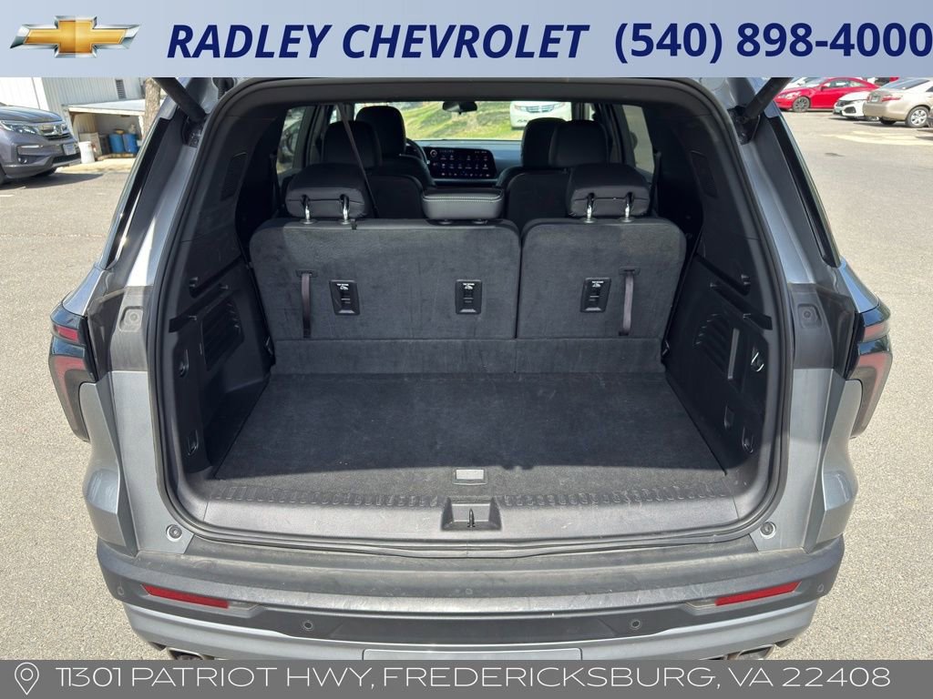 Certified 2025 Chevrolet Traverse LT AWD/4WD image 15