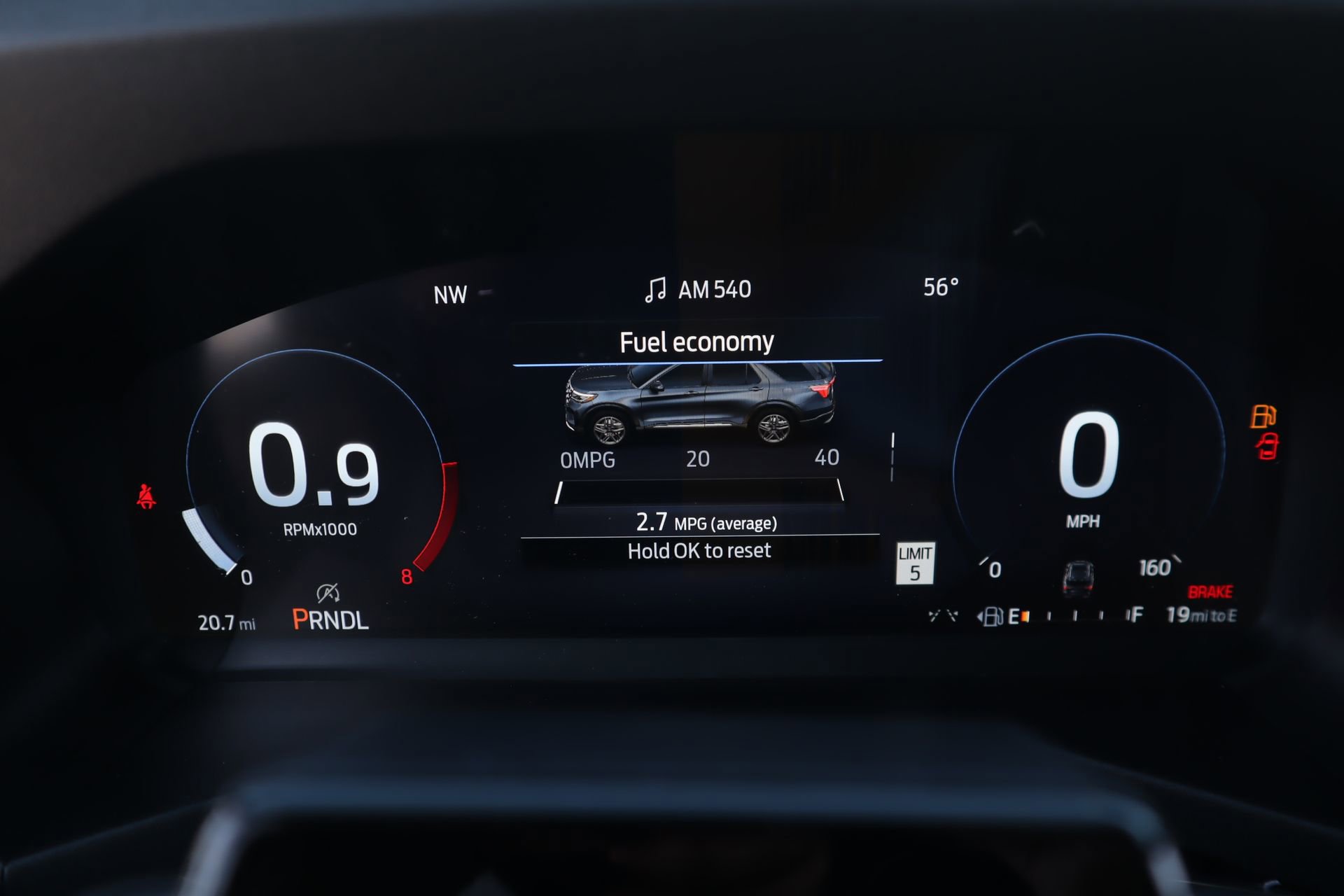 New 2026 Ford Explorer ST-Line w/ ST-Line Street Pack image 4