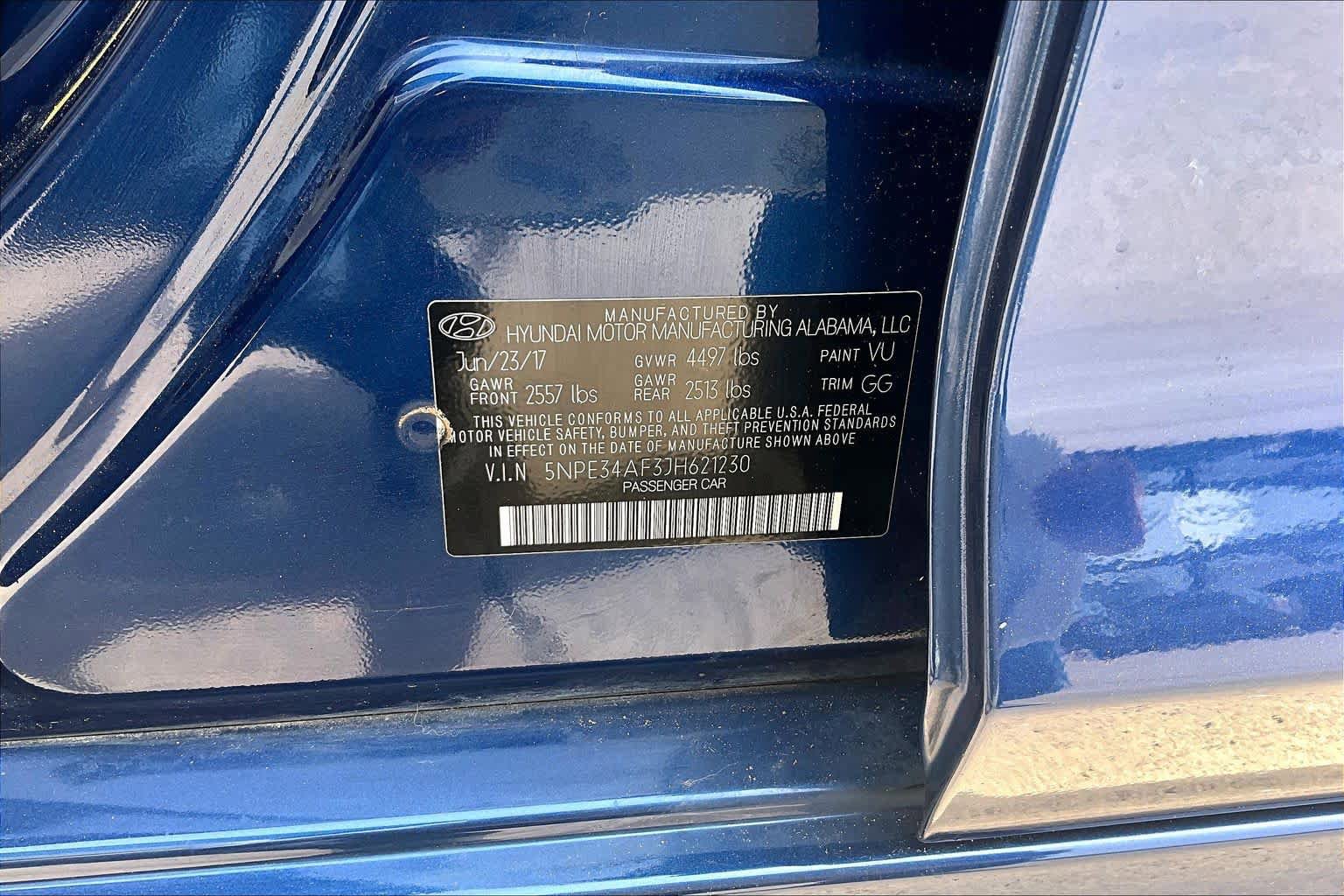 Used 2018 Hyundai Sonata Limited w/ Cargo Package FWD image 33