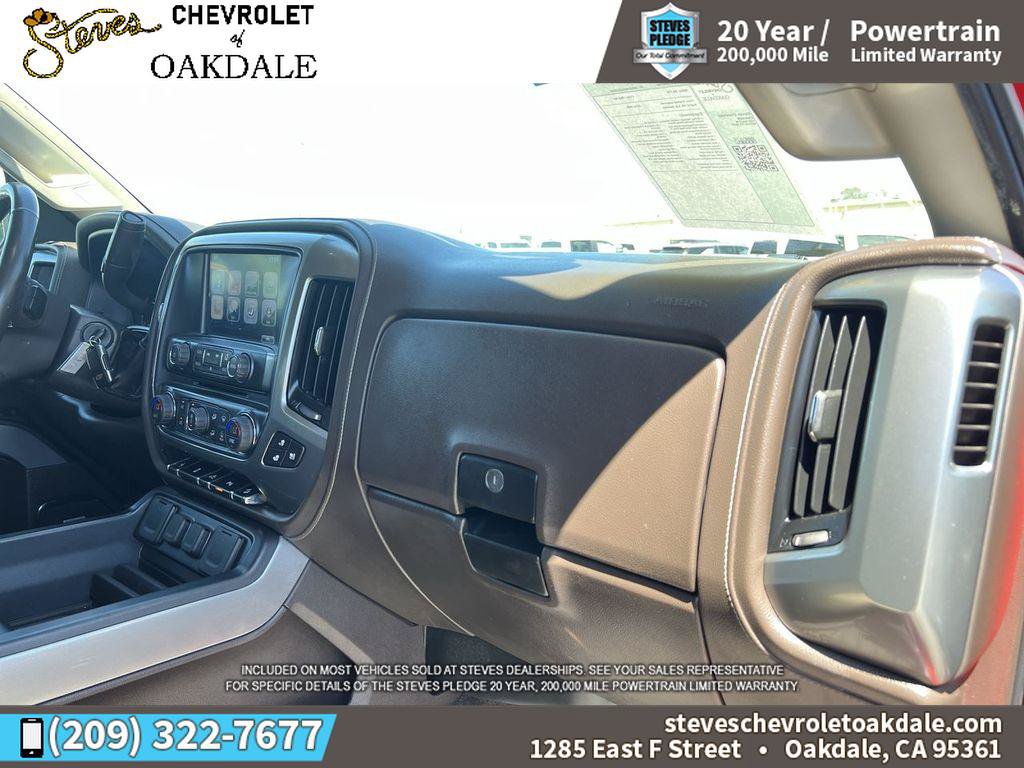 Certified 2018 Chevrolet Silverado 1500 LTZ Z71 w/ LTZ Plus Package AWD/4WD image 30