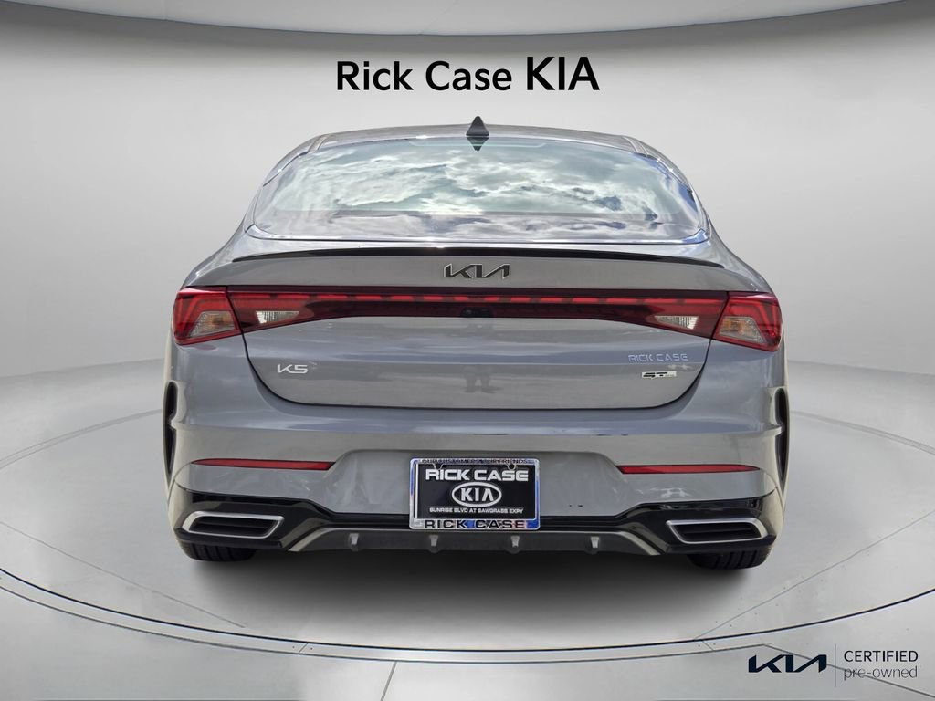 Used 2024 Kia K5 GT-Line w/ GT-Line Premium Package image 5