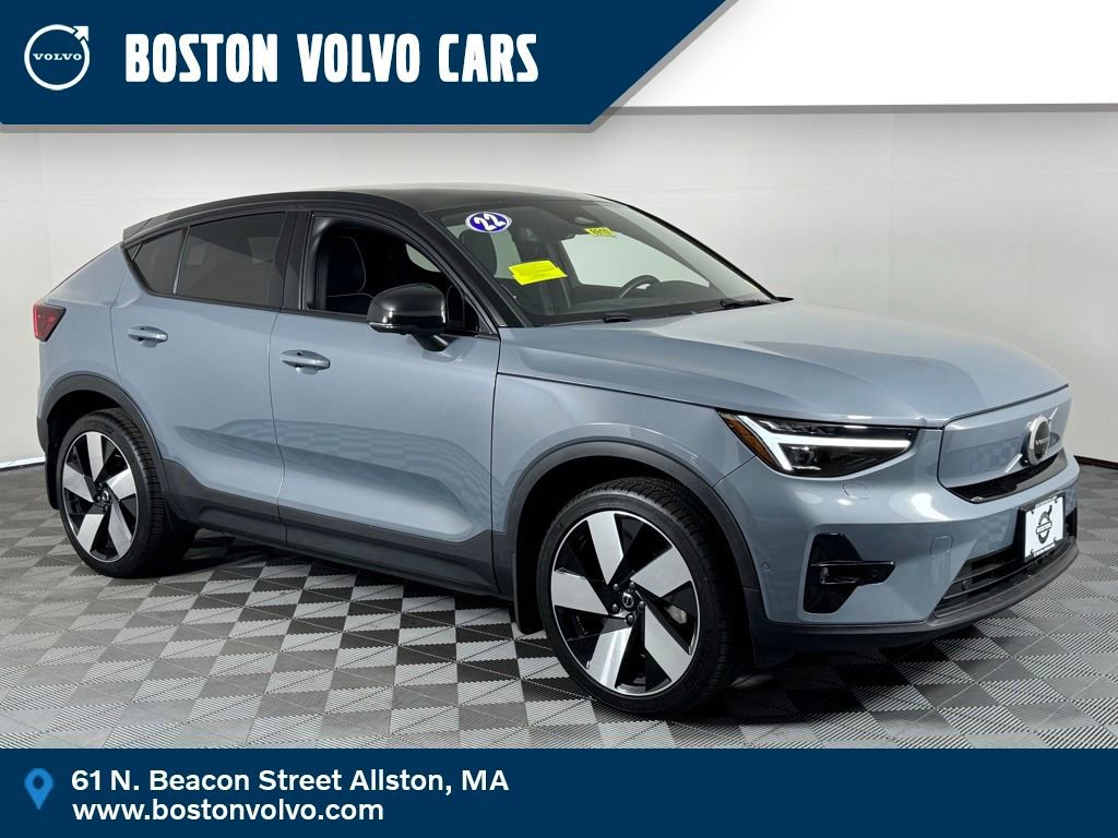 Used 2022 Volvo C40 P8 Recharge Ultimate AWD/4WD image 1