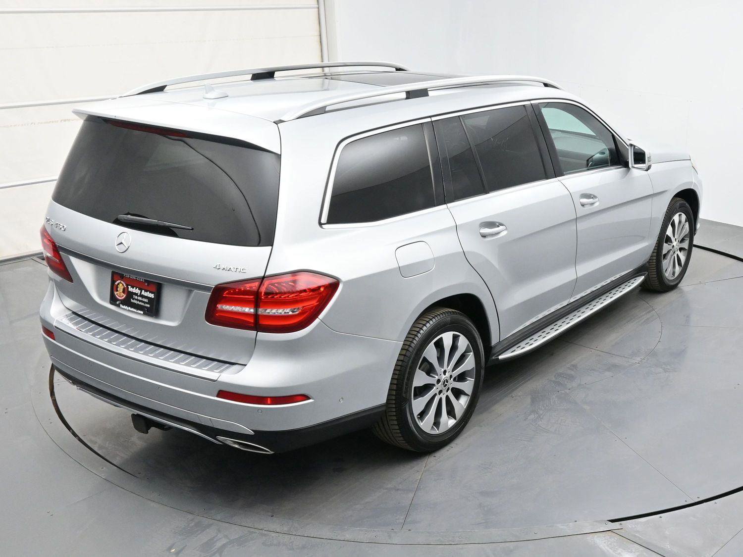 Used 2017 Mercedes-Benz GLS 450 4MATIC w/ Premium Package image 17