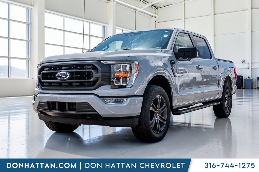 Used 2023 Ford F150 XLT w/ Equipment Group 302A High