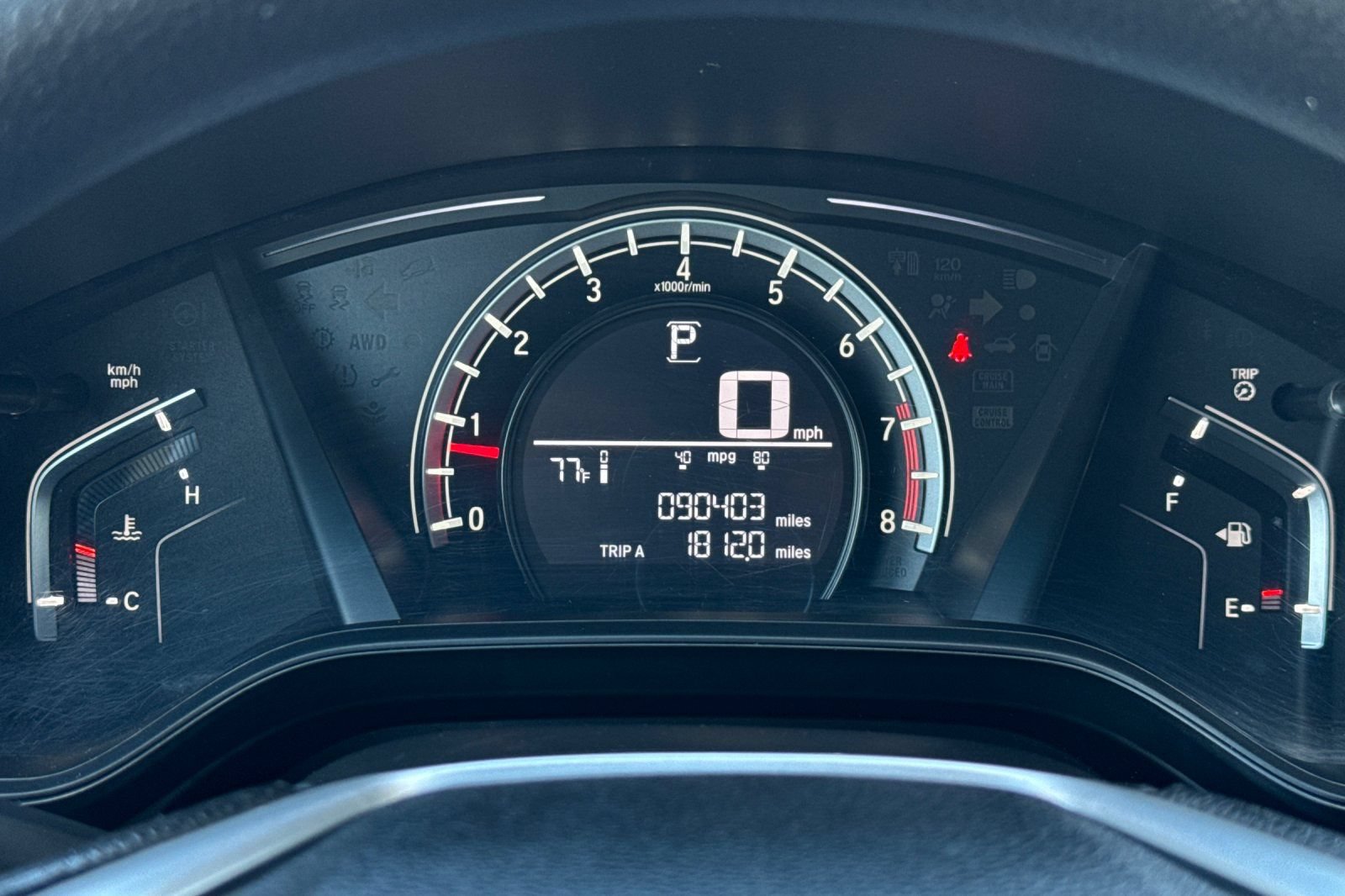 Certified 2019 Honda CR-V LX image 23
