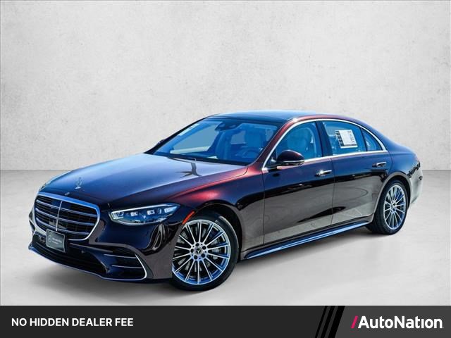 Certified 2023 Mercedes-Benz S 580 4MATIC Sedan image 1