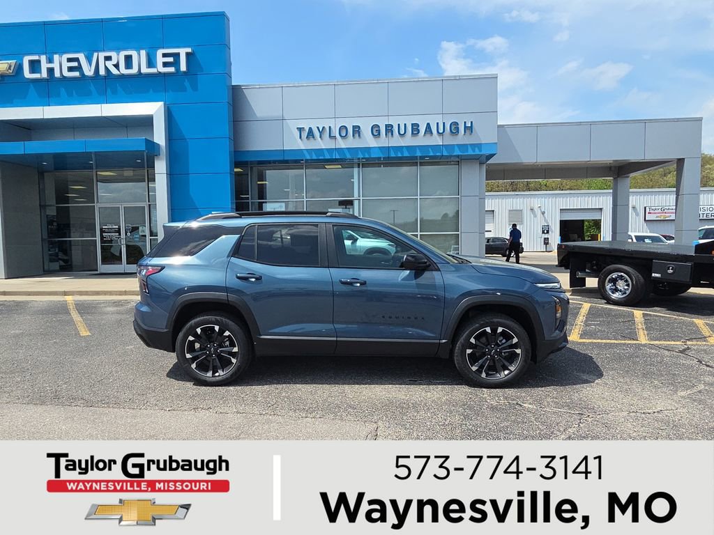 New 2026 Chevrolet Equinox RS w/ Convenience Package III FWD image 1