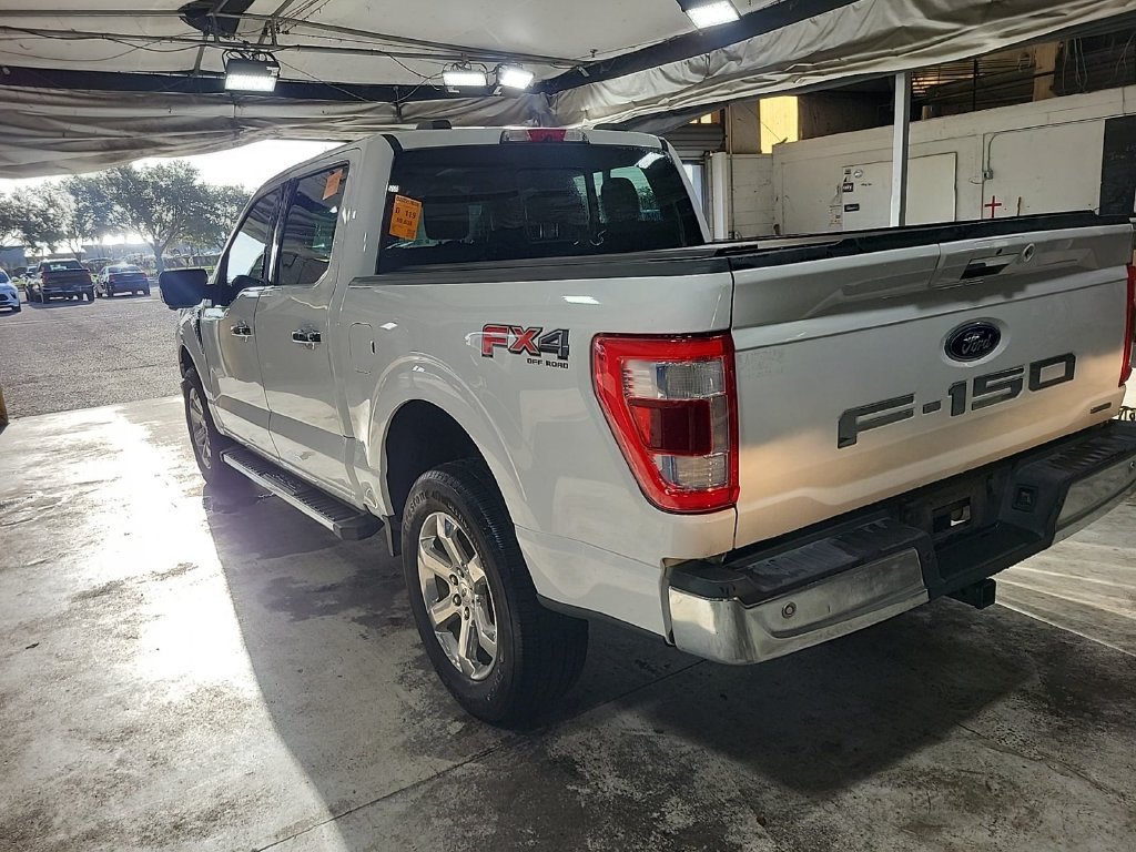 Used 2021 Ford F150 Lariat AWD/4WD image 6