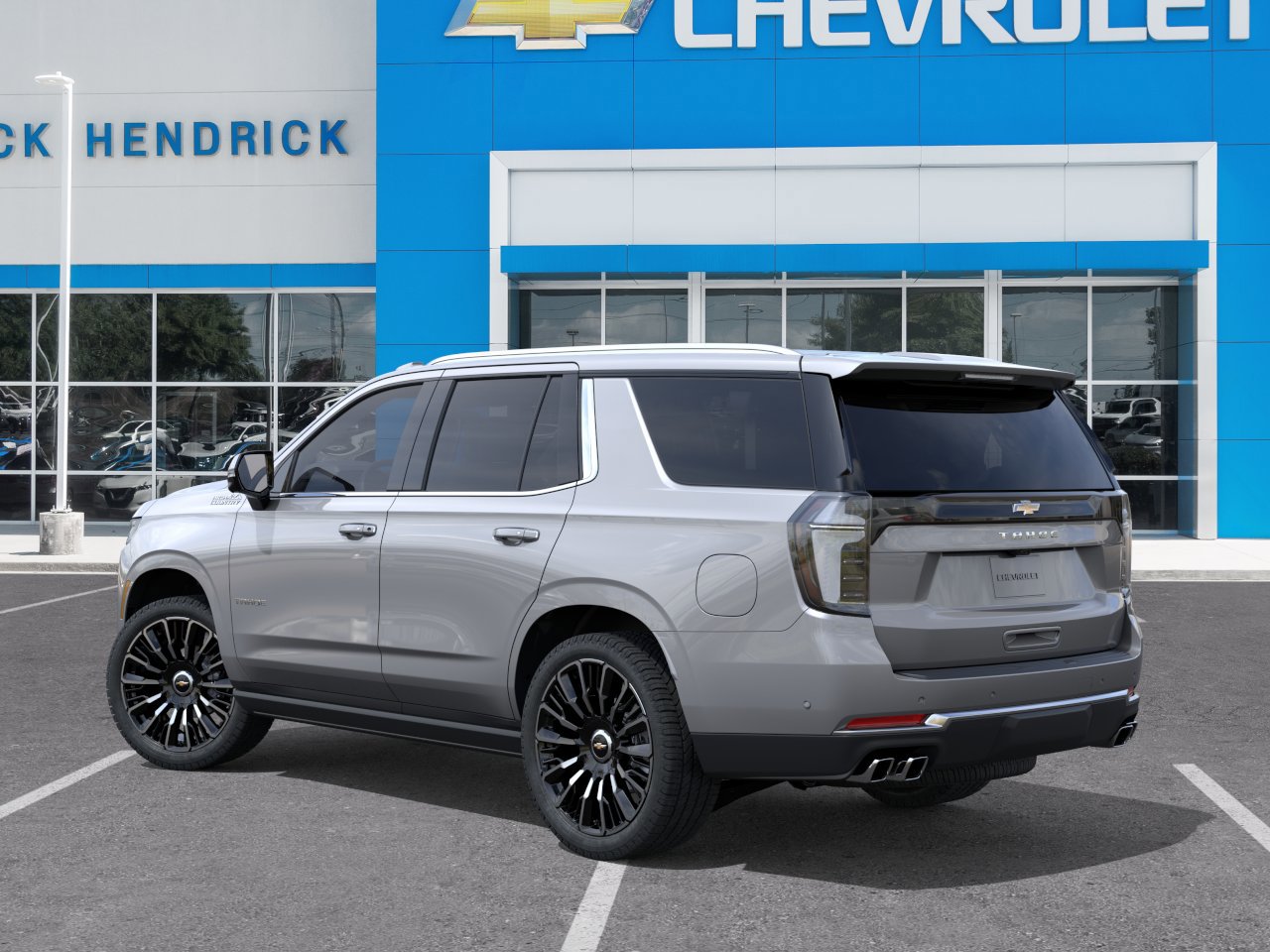 New 2026 Chevrolet Tahoe High Country AWD/4WD image 5
