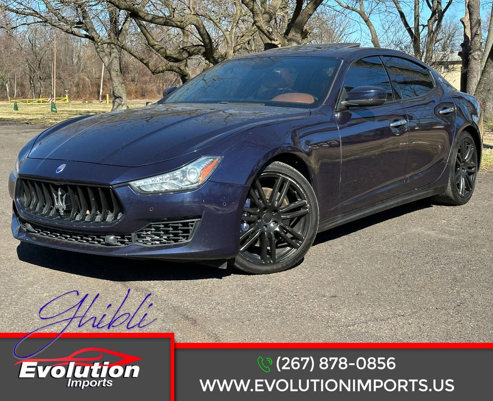 Used 2018 Maserati Ghibli S image 1