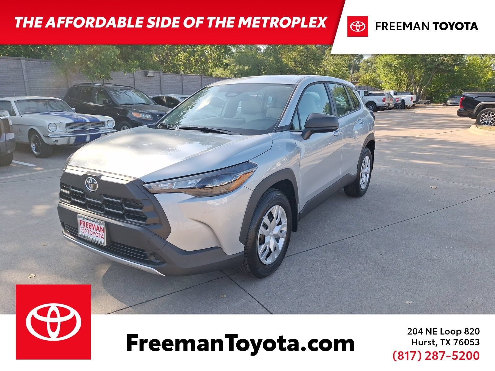 Used 2026 Toyota Corolla Cross L FWD image 1