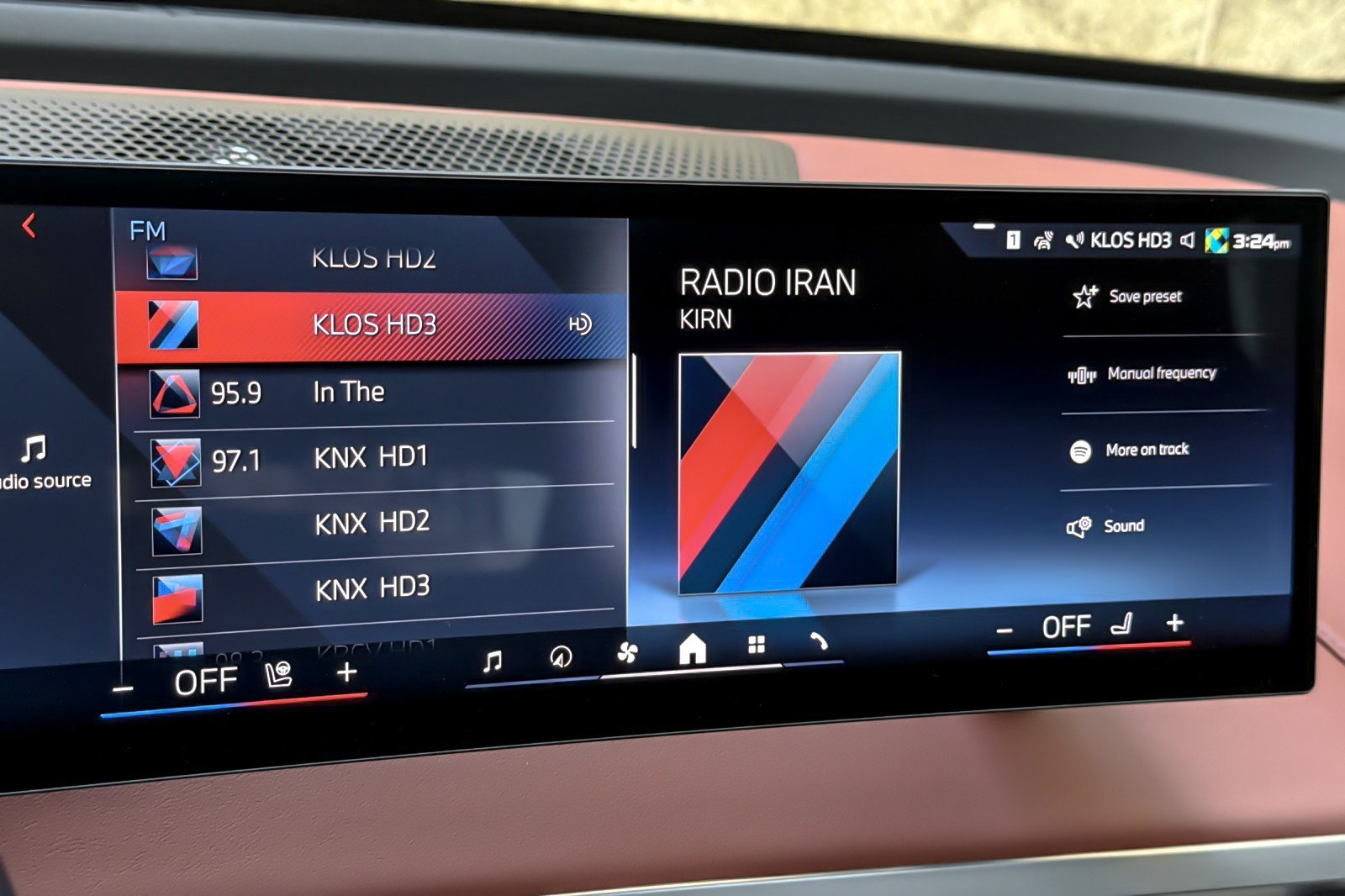 Used 2025 BMW iX M60 AWD/4WD image 17