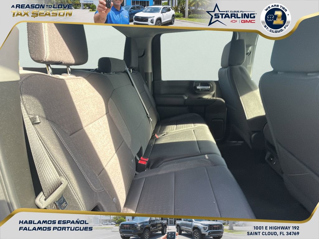 New 2026 Chevrolet Silverado 2500 Custom w/ Custom Value Package image 8