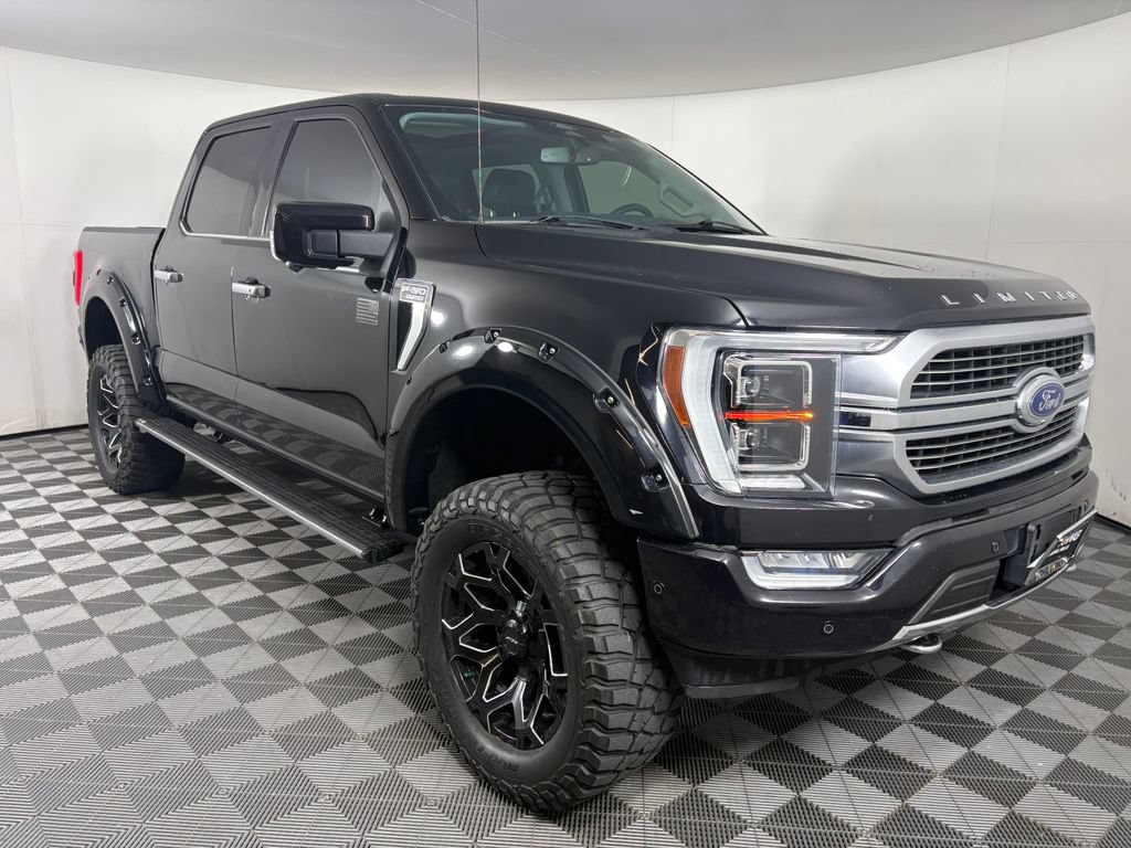 Used 2021 Ford F150 Limited AWD/4WD image 26