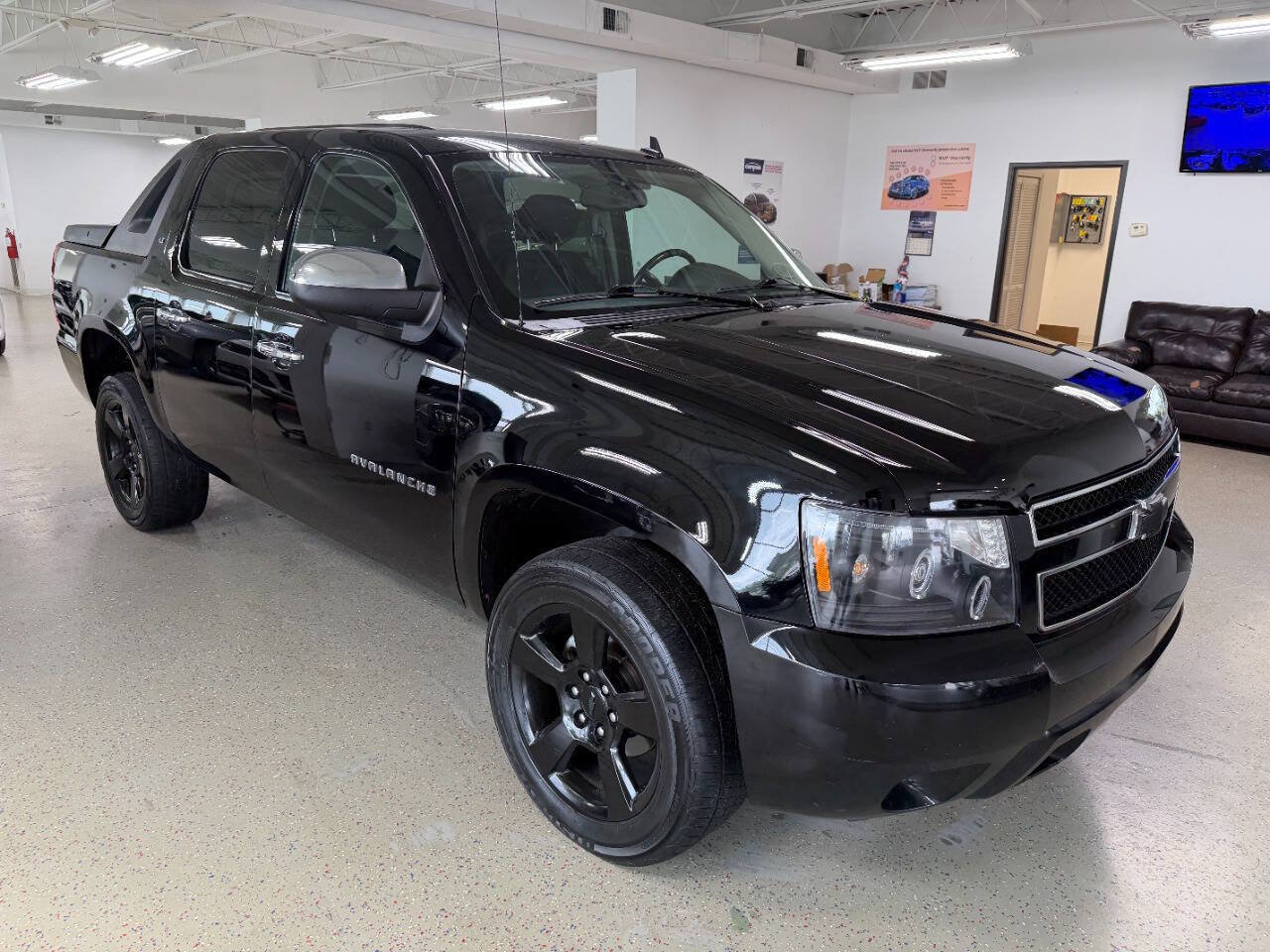 Used 2012 Chevrolet Avalanche LT