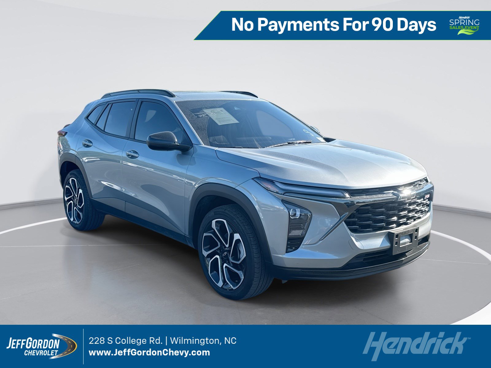 Used 2024 Chevrolet Trax RS w/ Sunroof Package