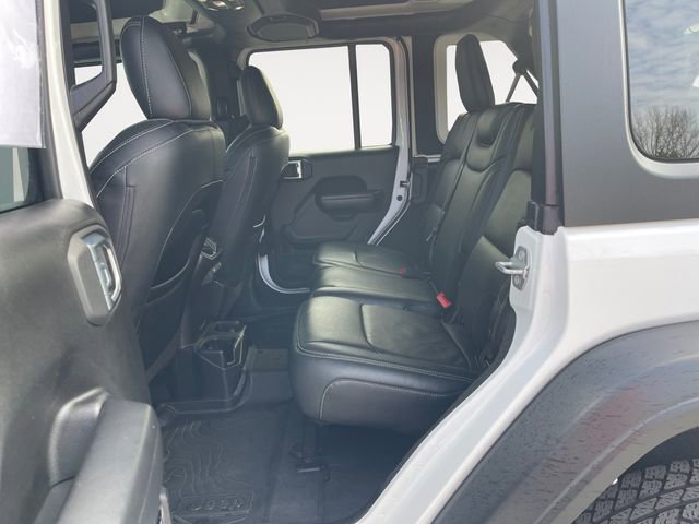 Used 2021 Jeep Wrangler Unlimited Sport image 13