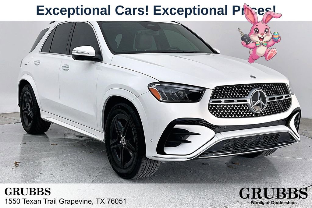 Used 2025 Mercedes-Benz GLE 580 4MATIC image 1