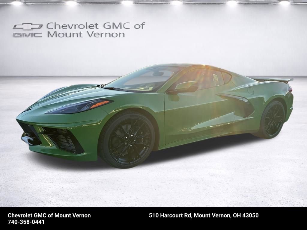 New 2026 Chevrolet Corvette Stingray Premium Cpe w/ Z51 Performance Package image 37