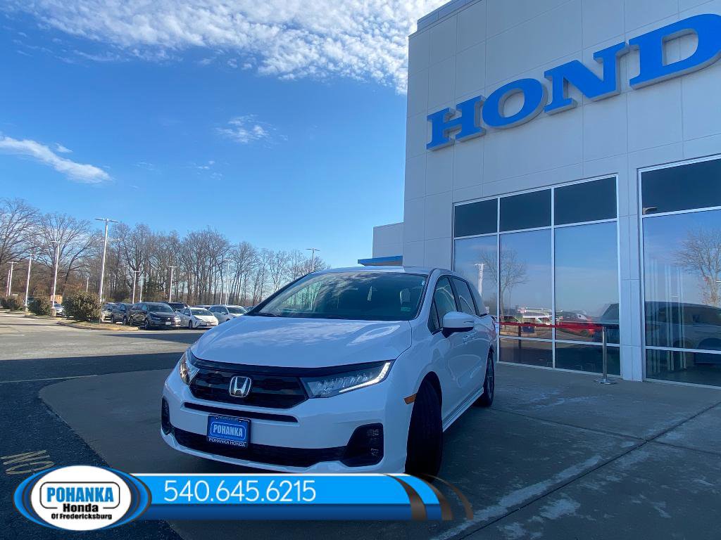 New 2026 Honda Odyssey Touring