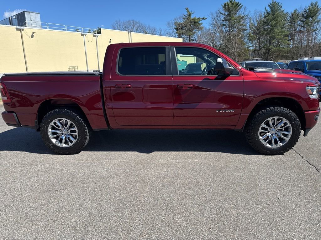 Certified 2024 RAM 1500 Laramie AWD/4WD image 6