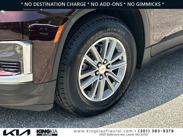 Used 2023 Chevrolet Traverse LT AWD/4WD image 30