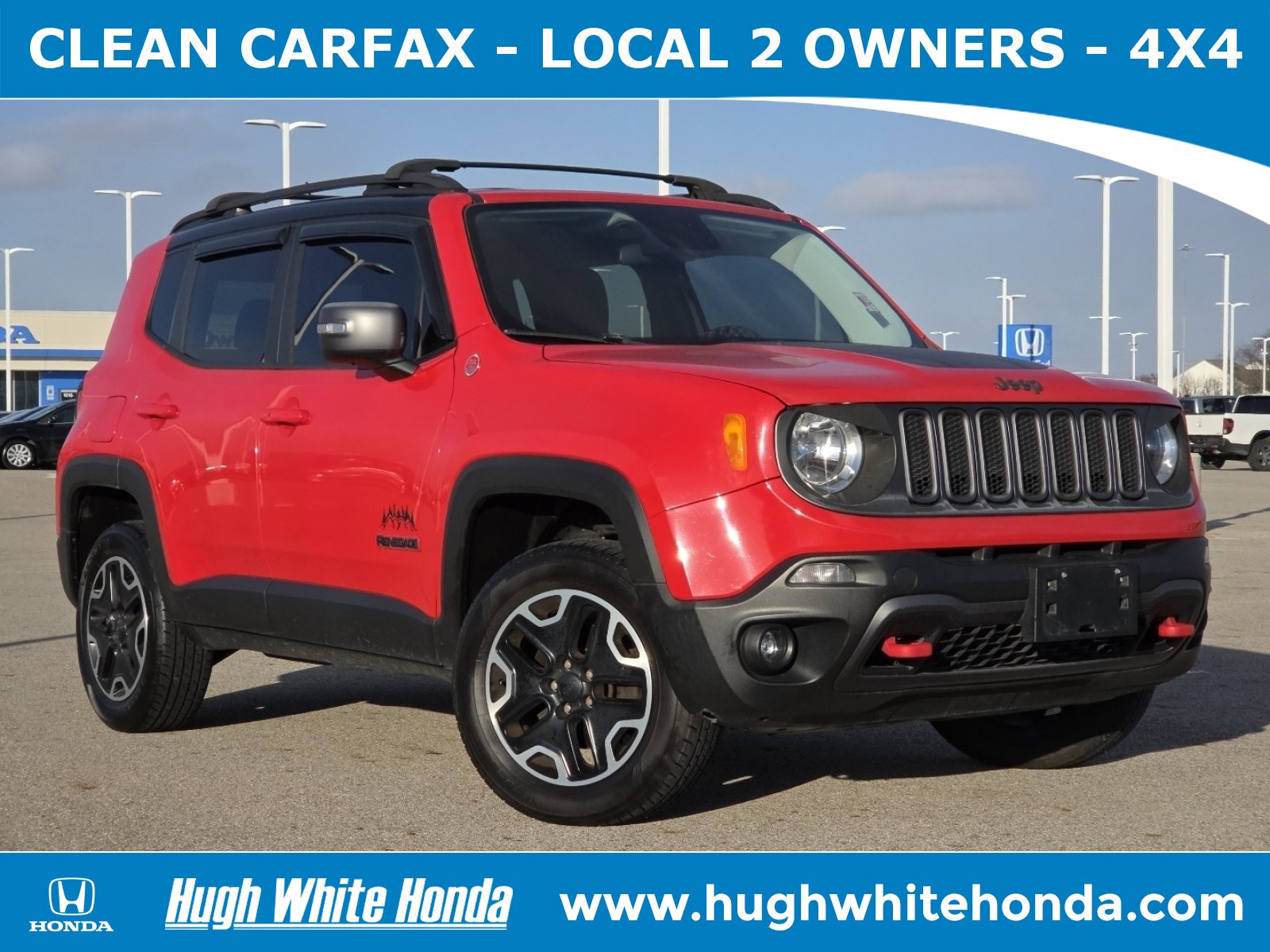 Used 2016 Jeep Renegade Trailhawk