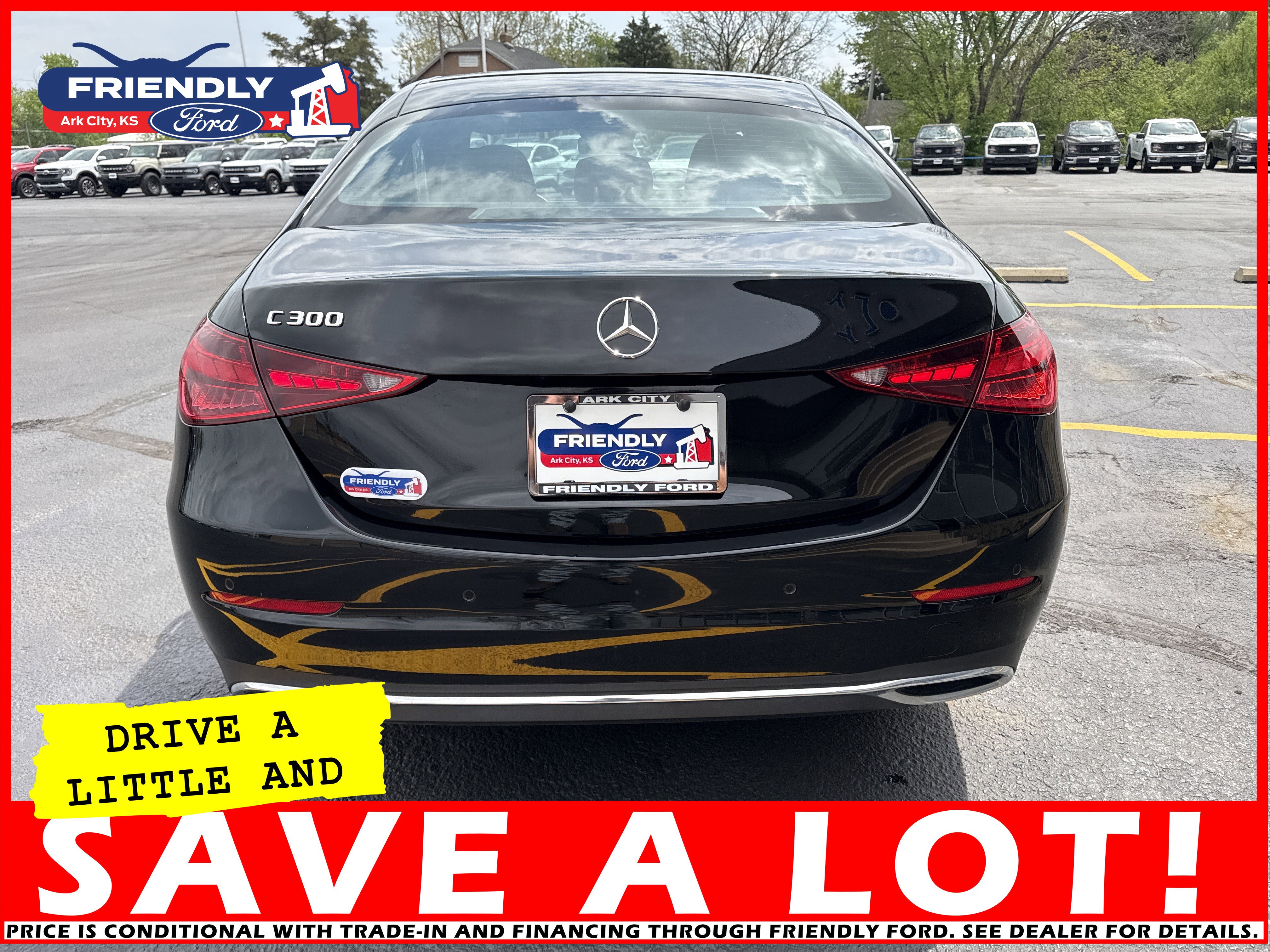 Used 2024 Mercedes-Benz C 300 Sedan image 6