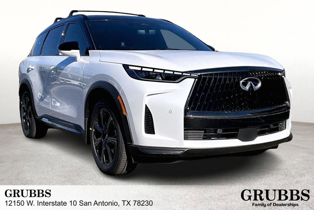 New 2026 INFINITI QX60 Autograph