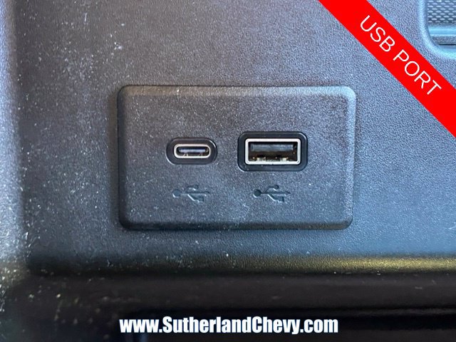 Used 2025 Chevrolet Silverado 1500 LTZ AWD/4WD image 49