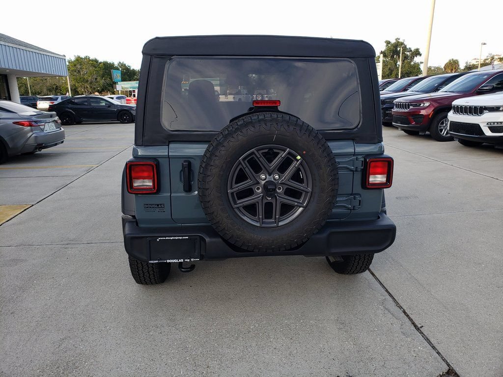 New 2026 Jeep Wrangler Sport AWD/4WD image 4