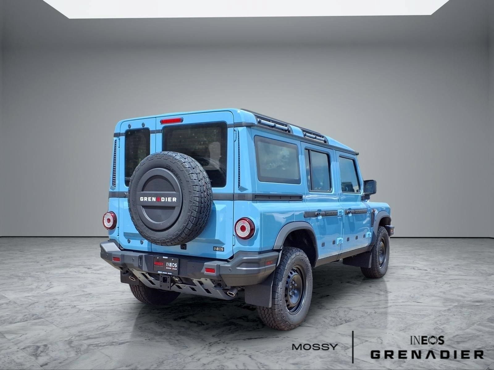 New 2026 INEOS Grenadier Station Wagon AWD/4WD image 6