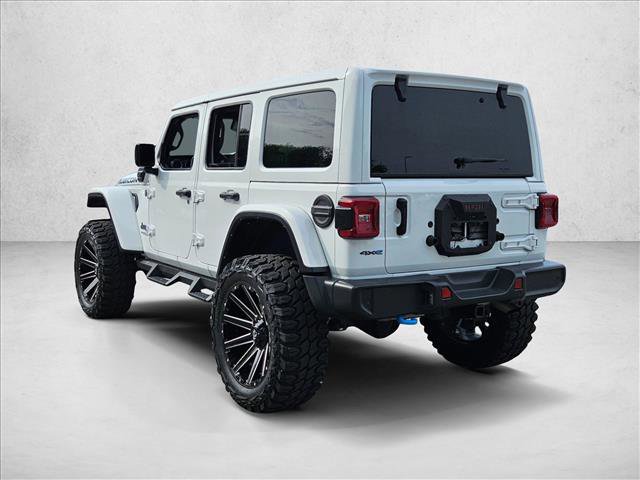 Used 2021 Jeep Wrangler Unlimited Rubicon 4xe w/ Safety Group AWD/4WD image 7