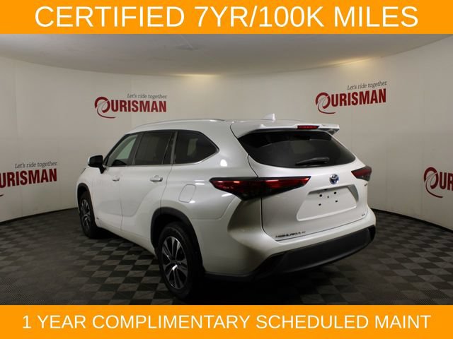 Used 2023 Toyota Highlander XLE AWD/4WD image 5