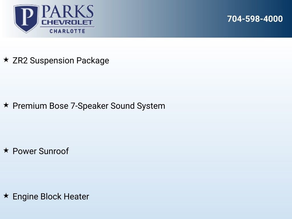 New 2026 Chevrolet Silverado 1500 ZR2 image 21