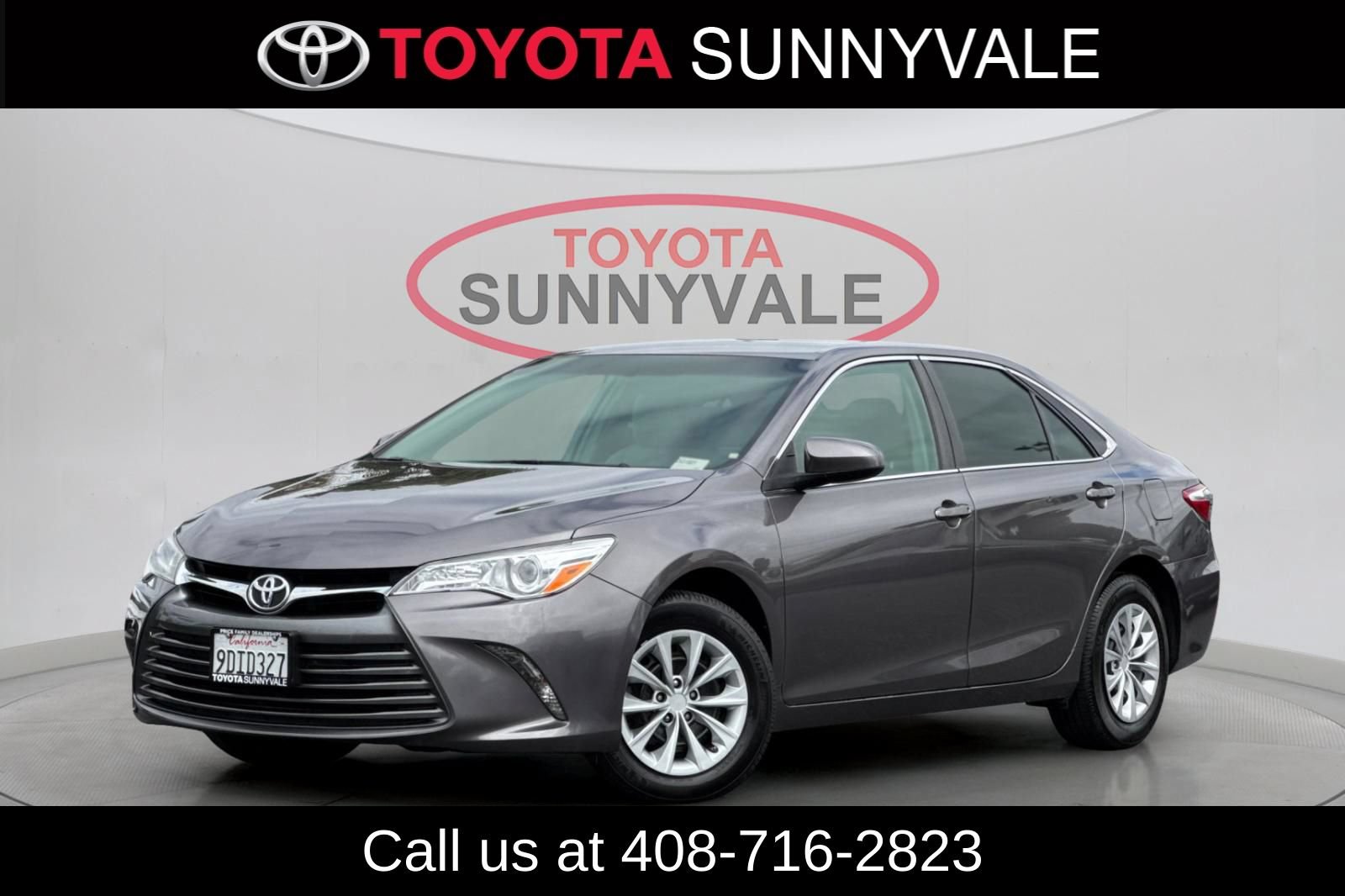 Certified 2017 Toyota Camry LE FWD image 2