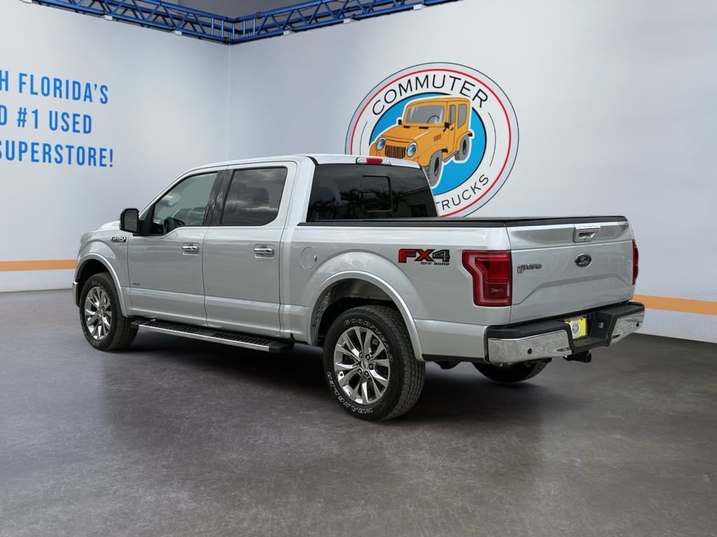Used 2017 Ford F150 Lariat w/ Equipment Group 502A Luxury AWD/4WD image 4
