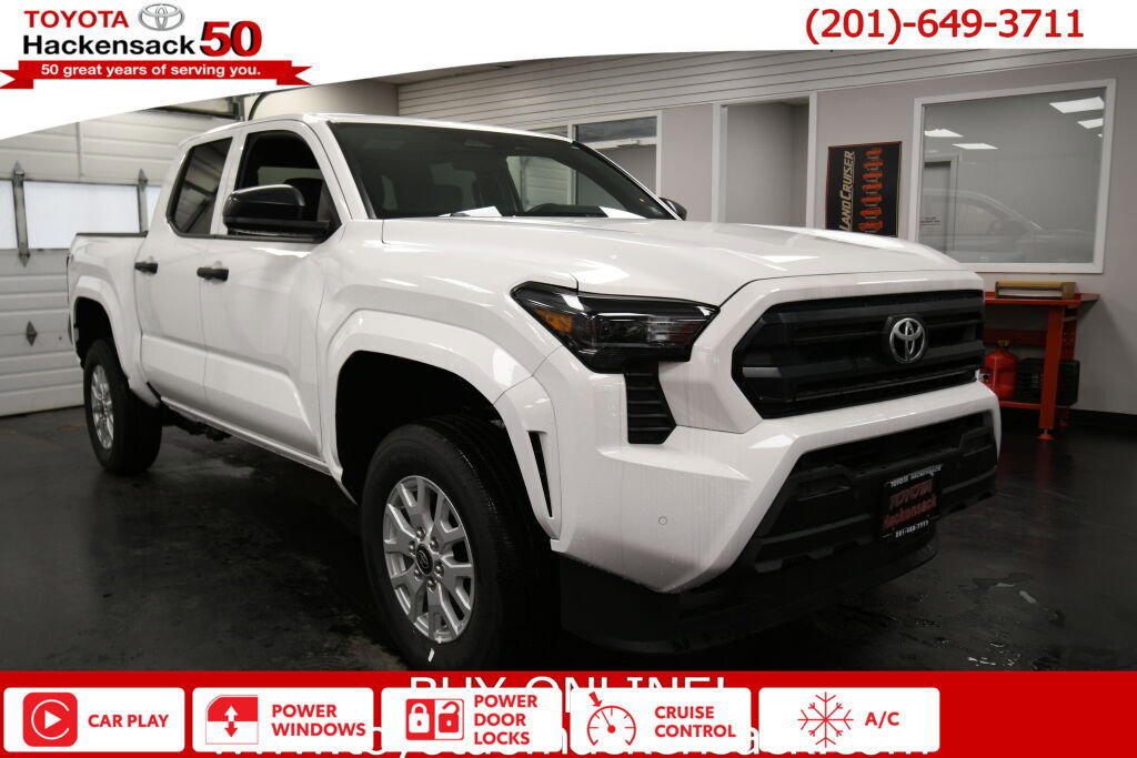 New 2025 Toyota Tacoma SR w/ SR Upgrade Package
