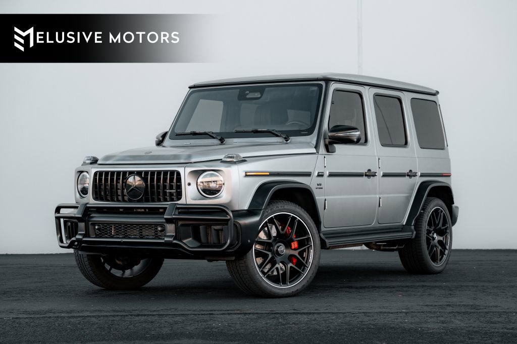 Used 2025 Mercedes-Benz G 63 AMG G63 AMG