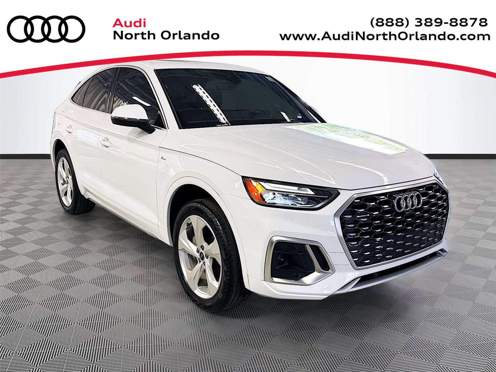 Certified 2025 Audi Q5 2.0T Premium Plus w/ Premium Plus Package AWD/4WD image 1
