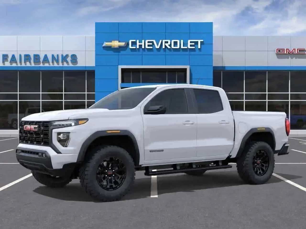 New 2026 GMC Canyon Elevation AWD/4WD image 3