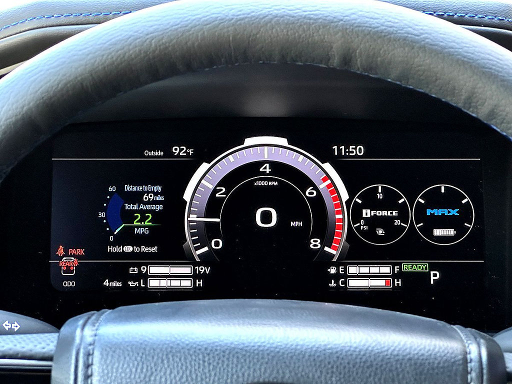 New 2026 Toyota Sequoia Platinum AWD/4WD image 21