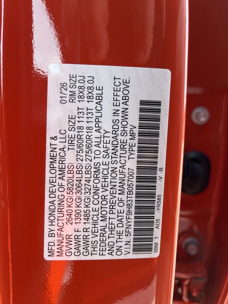 New 2026 Honda Passport TrailSport Elite image 5