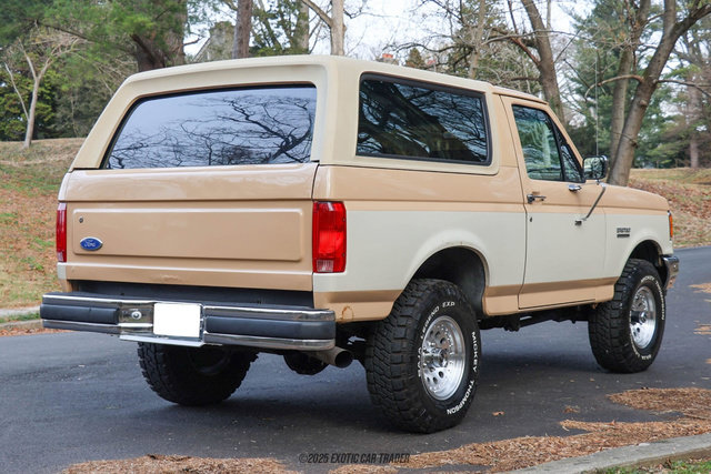 Used 1990 Ford Bronco AWD/4WD image 8