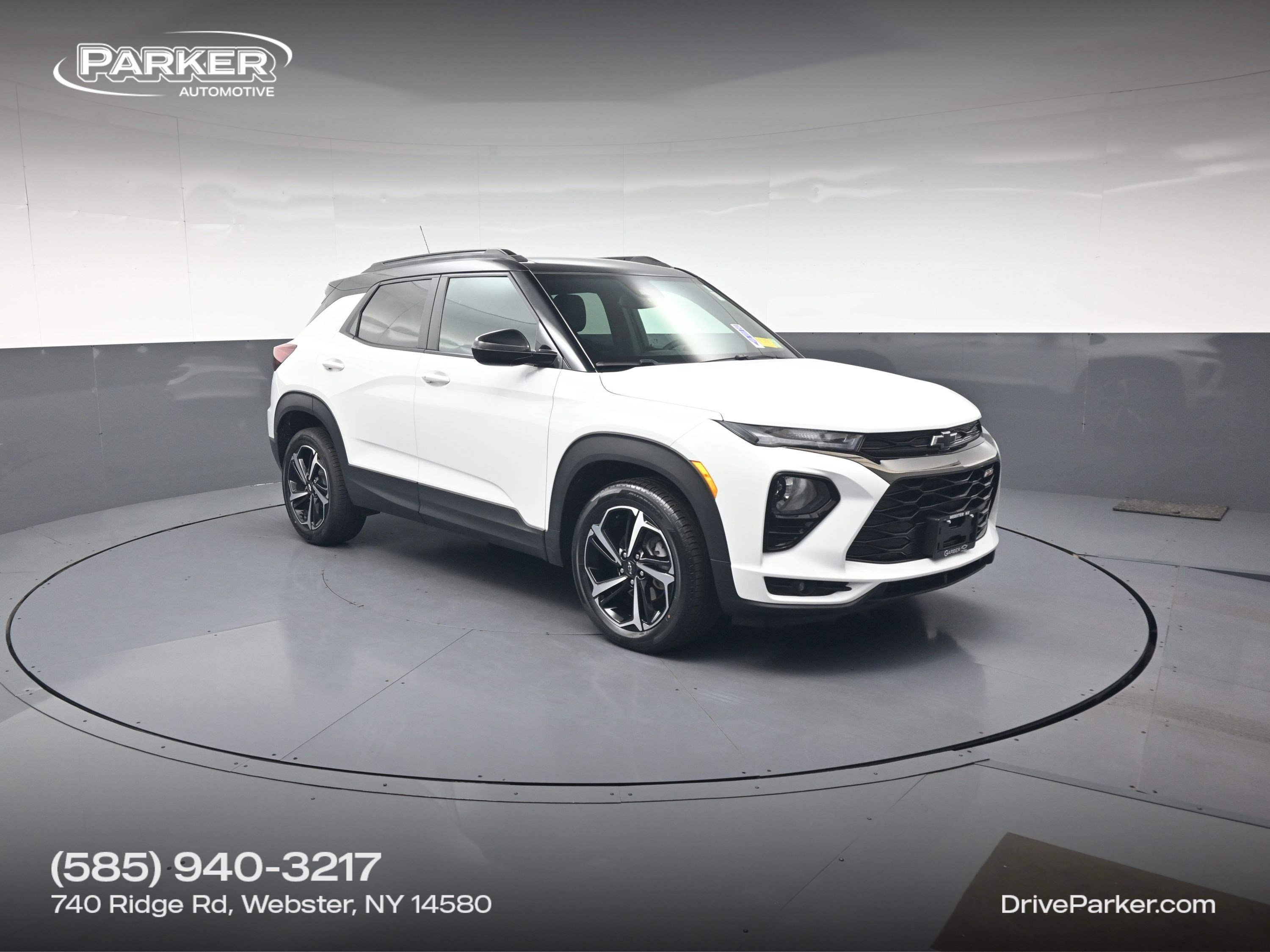 Used 2023 Chevrolet TrailBlazer RS w/ Convenience Package FWD image 1